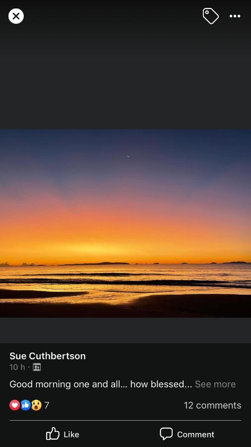 Sandy Toes Yeppoon Esterno foto